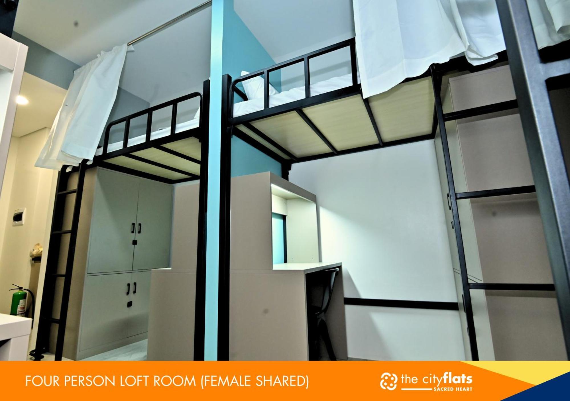 The City Flats Sacred Heart Makati City Szoba fotó