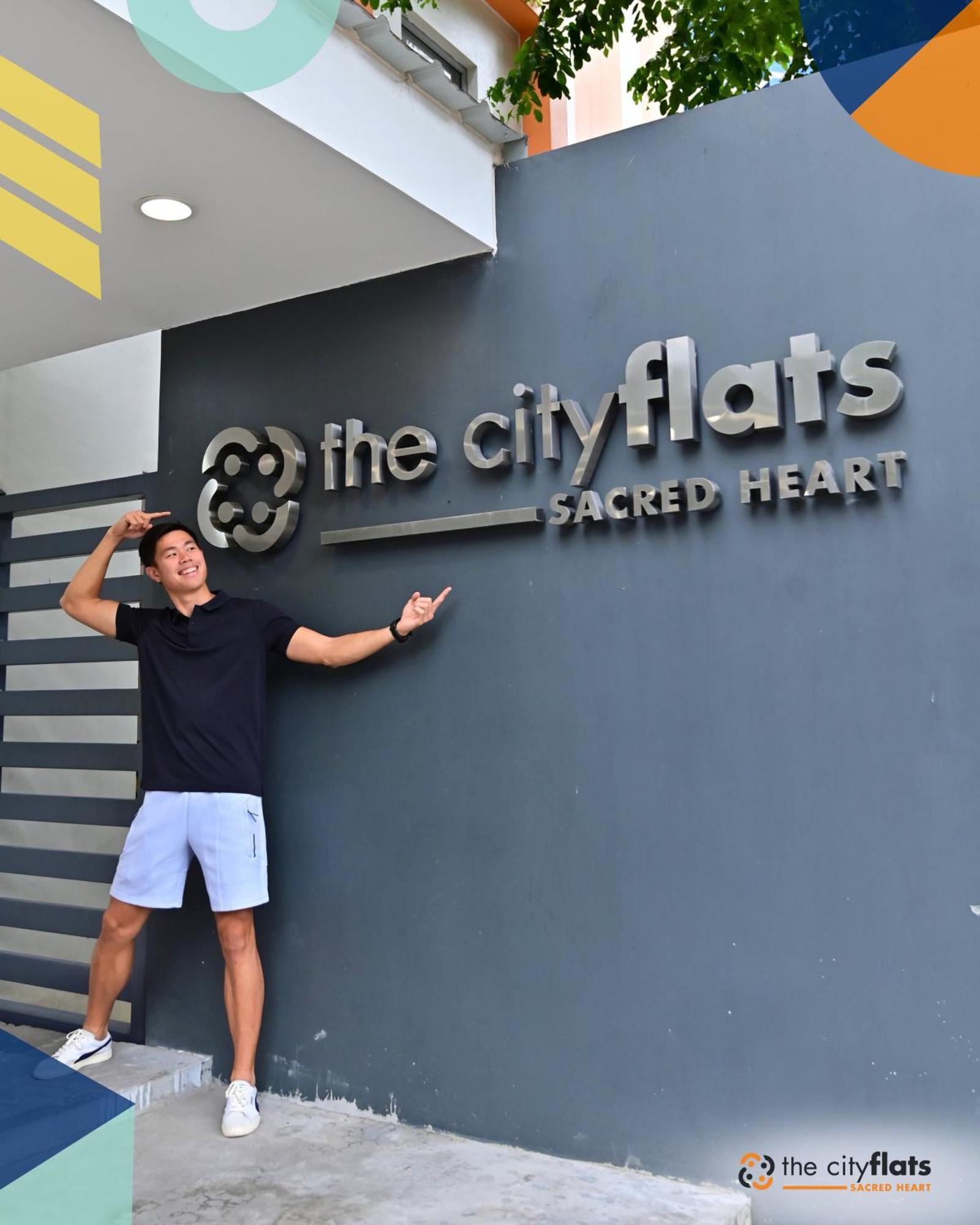 The City Flats Sacred Heart Makati City Kültér fotó