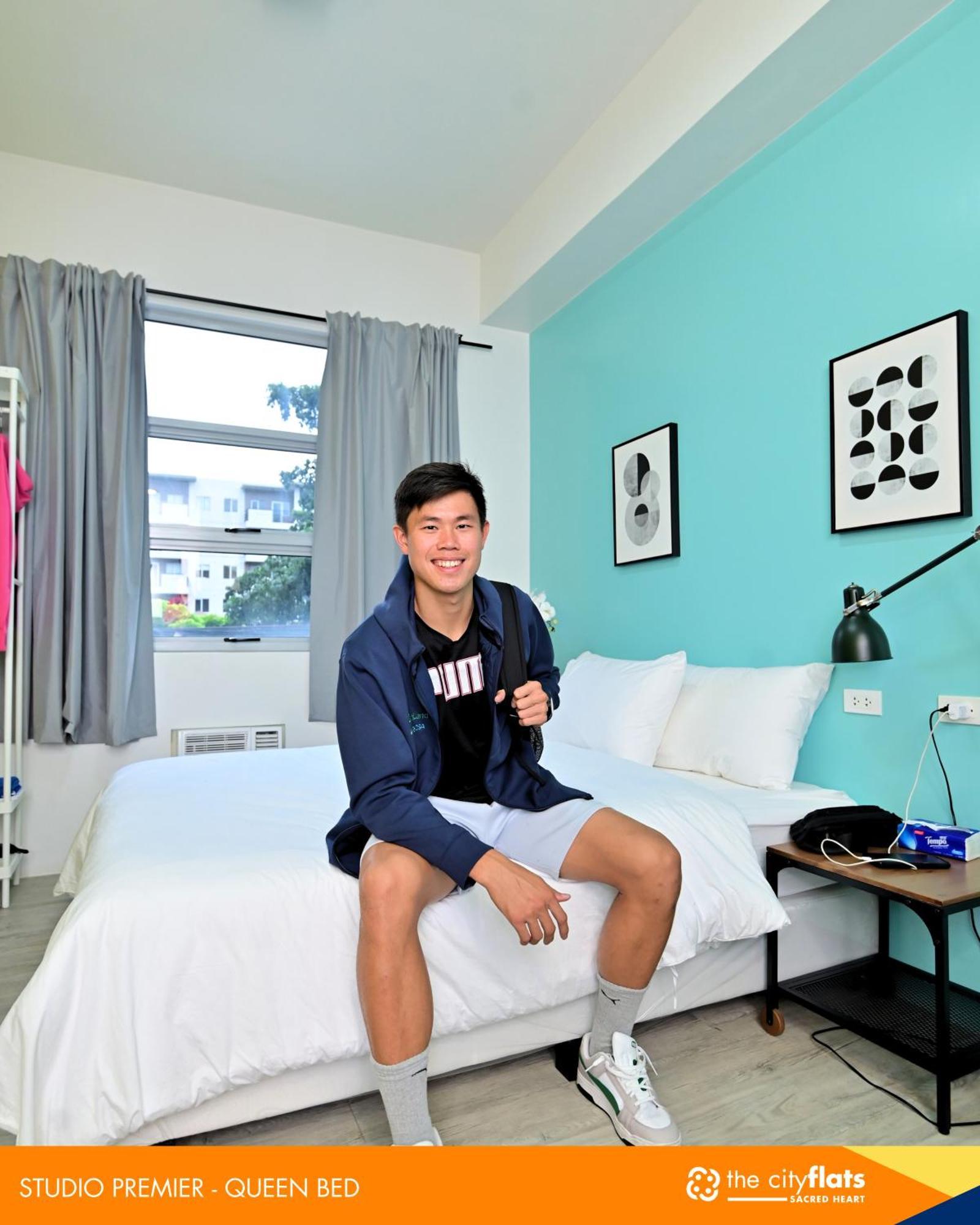 The City Flats Sacred Heart Makati City Szoba fotó